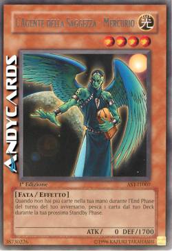 L'AGENTE DELLA SAGGEZZA - MERCURIO