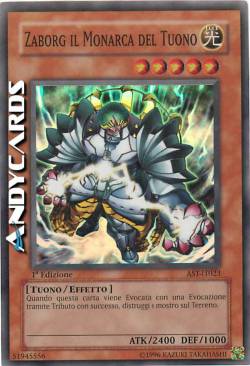 ZABORG IL MONARCA DEL TUONO