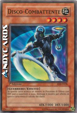 DISCO-COMBATTENTE