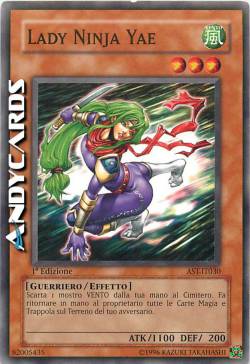 LADY NINJA YAE