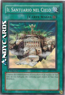 IL SANTUARIO NEL CIELO