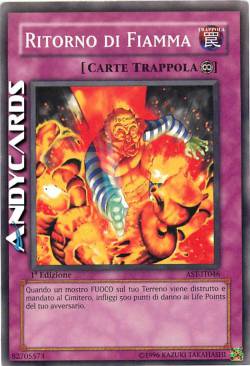 RITORNO DI FIAMMA