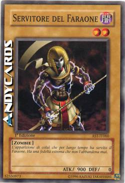 SERVITORE DEL FARAONE
