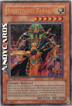 SPIRIT OF THE PHARAOH