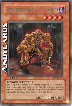 PROTETTORE DI TOMBA (EX PROTETTORE DI TOMBE)