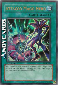 ATTACCO MAGO NERO