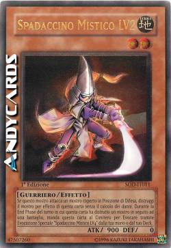 SPADACCINO MISTICO LV2