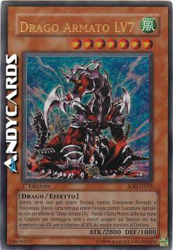 DRAGO ARMATO LV7