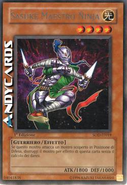 SASUKE MAESTRO NINJA