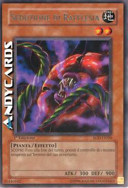 SEDUZIONE DI RAFFLESIA