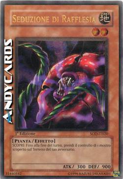 SEDUZIONE DI RAFFLESIA