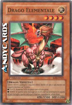 DRAGO ELEMENTALE