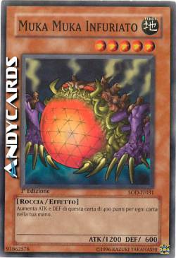 MUKA MUKA INFURIATO
