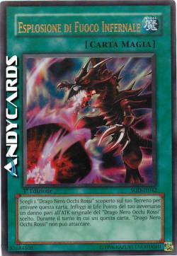 ESPLOSIONE DI FUOCO INFERNALE