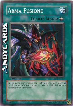 ARMA FUSIONE