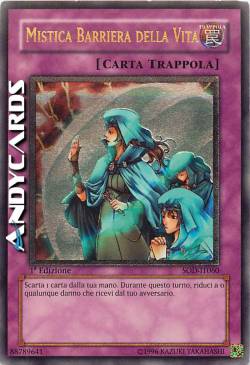 MISTICA BARRIERA DELLA VITA
