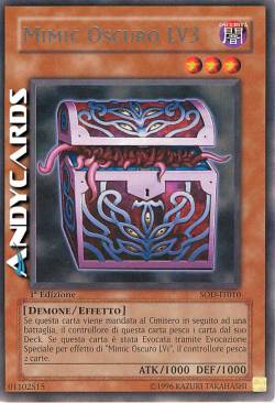 MIMIC OSCURO LV3