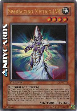 SPADACCINO MISTICO LV4