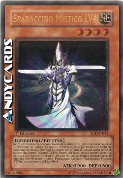 SPADACCINO MISTICO LV4