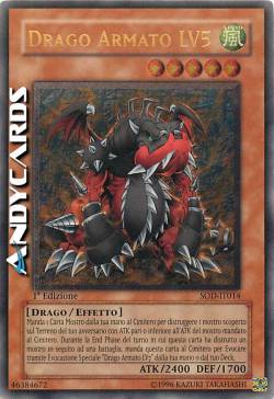 DRAGO ARMATO LV5