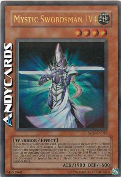 SPADACCINO MISTICO LV4