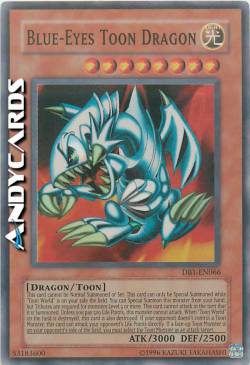 DRAGO TOON OCCHI BLU