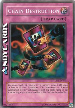 DISTRUZIONE A CATENA