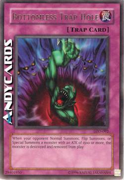 BUCO TRAPPOLA SENZA FINE