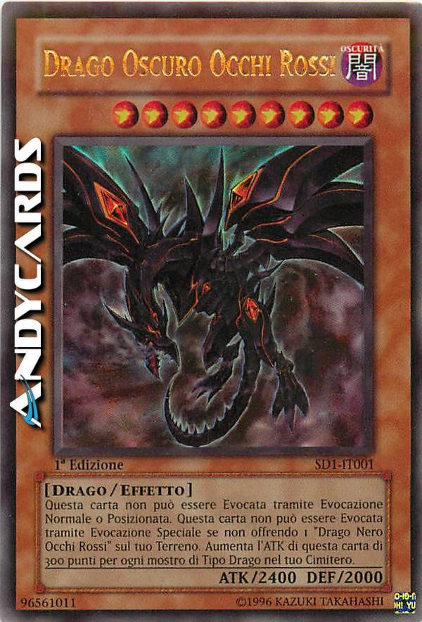 Carta Da Gioco RA01-EN038 Drago In Metallo Con Occhi Rossi, Prismatic Ultimate Rare, 1a Edizione, Rarity Collection