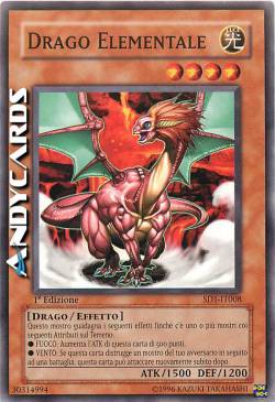 DRAGO ELEMENTALE