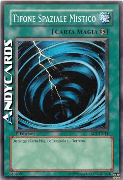 TIFONE SPAZIALE MISTICO