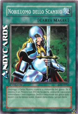NOBILUOMO DELLO SCAMBIO