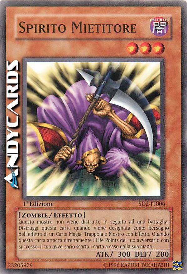 SPIRIT REAPER | AndyCards Srl