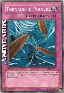 TORNADO DI POLVERE