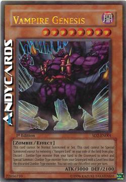 GENESI VAMPIRA