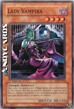 LADY VAMPIRA
