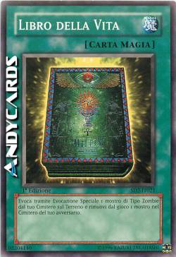 LIBRO DELLA VITA