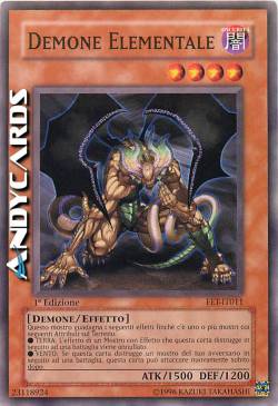 DEMONE ELEMENTALE