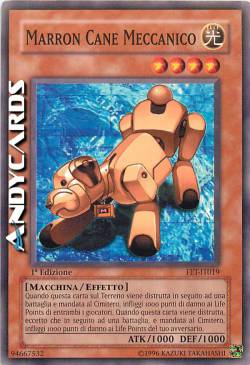 MARRON CANE MECCANICO