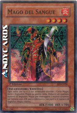 MAGO DEL SANGUE