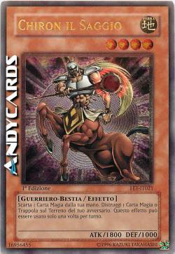 CHIRON IL SAGGIO