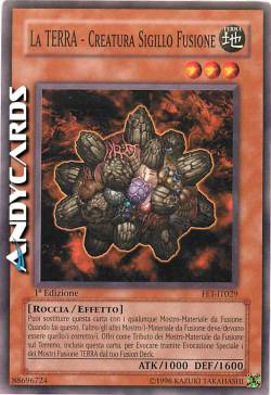 THE EARTH - HEX-SEALED FUSION