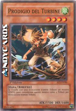 PRODIGIO DEL TURBINE