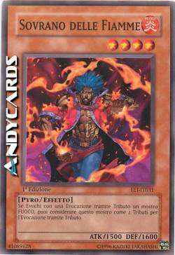 SOVRANO DELLE FIAMME