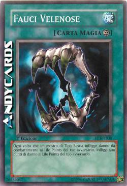 FAUCI VELENOSE