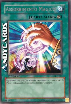 ASSORBIMENTO MAGICO