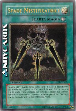 SPADE MISTIFICATRICI