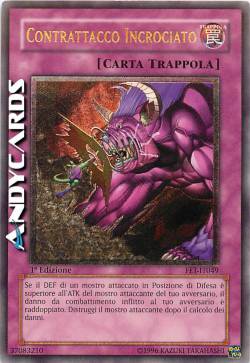 CONTRATTACCO INCROCIATO