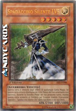 SPADACCINO SILENTE LV5