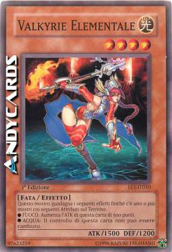 VALKIRYE ELEMENTALE